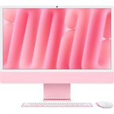 Apple iMac 59,62 cm (24") M4 2024 CTO, Systéme-MAC rose fuchsia/Rose
