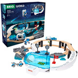 BRIO World - Grand ensemble de station spatiale, Jeu véhicule 