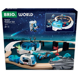 BRIO World - Grand ensemble de station spatiale, Jeu véhicule 