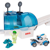 BRIO World - Grand ensemble de station spatiale, Jeu véhicule 