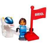 BRIO World - Grand ensemble de station spatiale, Jeu véhicule 