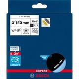 Bosch 2 608 900 008 fourniture de ponçage et de meulage rotatif Tampon de cuisson de disque de ponçage, Patin de ponçage Noir, Tampon de cuisson de disque de ponçage, Bosch, Noir, Bleu, Rond, 15 cm, 1 pièce(s)