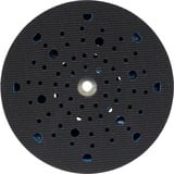 Bosch 2 608 900 008 fourniture de ponçage et de meulage rotatif Tampon de cuisson de disque de ponçage, Patin de ponçage Noir, Tampon de cuisson de disque de ponçage, Bosch, Noir, Bleu, Rond, 15 cm, 1 pièce(s)