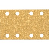 Bosch 2 608 900 877 fourniture de ponçage et de meulage rotatif Bois pâte sablée, Feuille abrasive pâte sablée, Bois, Bosch, Marron, Rectangulaire, 80 mm