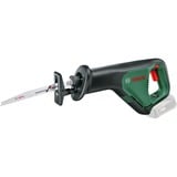 Bosch AdvancedRecip 18 300 spm Noir, Vert, Scie sabre Vert/Noir, Surchauffe, Surcharge, Noir, Vert, 300 spm, 10 cm, 2 cm, 97 dB