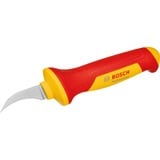 Bosch Couteau à dénuder VDE Professional Rouge/Jaune