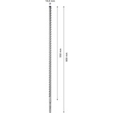 Bosch Expert Foret SDS plus-7X, Perceuse Marteau perforateur, Hammer drill bit, 1,4 cm, 600 mm, Béton, pierre, 55 cm