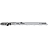 Bosch Lame de scie sauteuse T 101 BR Clean pour bois, 100mm 