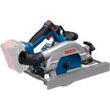 Bosch Scie circulaire sans fil GKS 18V-57-2 GX Professional solo, 18 Volts Bleu/Noir