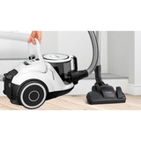 Bosch Serie 6 BGC41XALL, Aspirateur Blanc