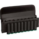 Bosch Set d'embouts à douille d'impact PRO 1/2", 9 pièces, Clés mixtes à cliquet Noir