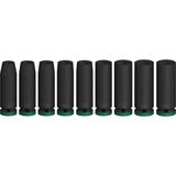 Bosch Set d'embouts à douille d'impact PRO 1/2", 9 pièces, Clés mixtes à cliquet Noir