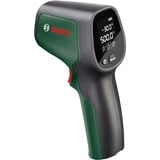Bosch Universal Temp Noir, Vert F, °C -30 - 500 °C Écran integré, Thermomètre Vert, 101 mm, 171 mm, 54 mm, 220 g, Noir, Vert, F, °C