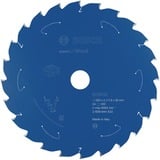 Bosch ‎2608644522 lame de scie circulaire 25 cm 1 pièce(s) Pointe au carbure de tungstène (TCC), 25 cm, Bosch, 724 g, 1 pièce(s)