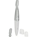 Braun FG1106 tondeuse de précision Argent Blanc, Sourcil, Visage, Argent, Chine, Batterie, AA, Conserver l’appareil au sec. N’utilisez pas l’appareil sur une peau irritée. Cet appareil...