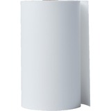 Brother BDL-7J000102-058 Blanc Imprimante d'étiquette non-adhésive, Papier Blanc, Imprimante d'étiquette non-adhésive, Étiquette en continu, Thermique directe, Rectangle, Brother RJ, TD