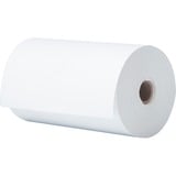 Brother BDL-7J000102-058 étiquette à imprimer Blanc Imprimante d'étiquette non-adhésive, Papier Blanc, Imprimante d'étiquette non-adhésive, Étiquette en continu, Thermique directe, Accusé de réception, Rectangle
