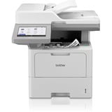 Brother MFC-L6910DN imprimante multifonction Laser A4 1200 x 1200 DPI 50 ppm Wifi Gris, Laser, Impression mono, 1200 x 1200 DPI, A4, Impression directe, Blanc