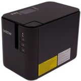 Brother PT-P900Wc Étiqueteuse professionnelle connectable réseau, Imprimante d'étiquettes HSE/TZe, Transfert thermique, 360 x 360 DPI, 60 mm/sec, Avec fil &sans fil, Noir