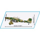 COBI Collection historique - Junkers Ju 87 B-2, Jouets de construction Échelle 1:32
