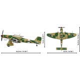 COBI Collection historique - Junkers Ju 87 B-2, Jouets de construction Échelle 1:32