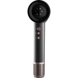 Cecotec 4454, Sèche-cheveux Noir/Or rose