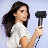 Cecotec 4454, Sèche-cheveux Noir/Or rose