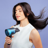 Cecotec 4454, Sèche-cheveux Noir/Or rose