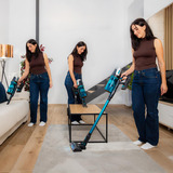 Cecotec Conga Rockstar 1500 Horizon X-Treme XL, Aspirateur balais 