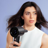 Cecotec IoniCare Rockstar Nano IonTech, Sèche-cheveux Noir/Or rose