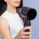 Cecotec IoniCare Rockstar Nano IonTech, Sèche-cheveux Noir/Or rose