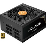 Chieftec PPS-1050FC unité d'alimentation d'énergie 1050 W 20+4 pin ATX ATX Noir Noir, 1050 W, 100 - 240 V, 50/60 Hz, Actif, 120 W, 1050 W