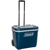 Coleman 50QT Xtreme Wheeled, Glacière Bleu/Blanc