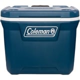 Coleman 50QT Xtreme Wheeled, Glacière Bleu/Blanc