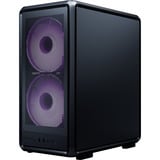 Cooler Master MasterFrame 500 Mesh ARGB boîtier midi tower Noir | 2x USB-A | 1x USB-C | RGB | Verre Trempé