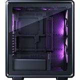 Cooler Master  boîtier midi tower Noir | 2x USB-A | 1x USB-C | RGB | Verre Trempé