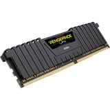 Corsair 32 Go DDR4-3600 kit, Mémoire vive Noir, CMK32GX4M2D3600C18, Vengeance LPX, XMP