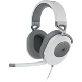 Corsair HS65 SURROUND casque gaming over-ear Blanc/gris, Pc, PlayStation 4, PlayStation 5, Xbox Series X|S, Nintendo Switch