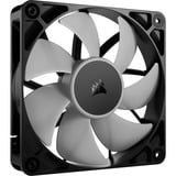 Corsair RS120 ARGB ventilateur de boîtier Noir, 120 x 120 x 25 mm, PWM
