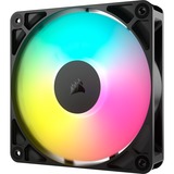 Corsair RS120 ARGB ventilateur de boîtier Noir, 120 x 120 x 25 mm, PWM