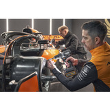 DEWALT Perceuse-visseuse à percussion sans fil DCD85MM2T, 18 volts, design McLaren, Perceuse/visseuse Gris/Noir