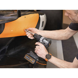 DEWALT Perceuse-visseuse à percussion sans fil DCD85MM2T, 18 volts, design McLaren, Perceuse/visseuse Gris/Noir