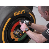 DEWALT Perceuse-visseuse à percussion sans fil DCD85MM2T, 18 volts, design McLaren, Perceuse/visseuse Gris/Noir