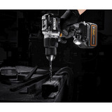 DEWALT Perceuse-visseuse à percussion sans fil DCD85MM2T, 18 volts, design McLaren, Perceuse/visseuse Gris/Noir