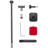 DJI Osmo 360 kit de fixation casque pour vue à la troisième personne, Support Noir