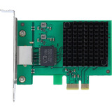 DeLOCK Carte PCI Express x1 vers 1xRJ45 10 Gigabit LAN RTL8127, Carte réseau 
