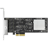DeLOCK PCI Express x4 vers 4 x RJ45 2,5 GbE, Carte réseau 