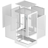 DeepCool CH170 DIGITAL boîtier mini tower Blanc | 2x USB-A | 1x USB-C