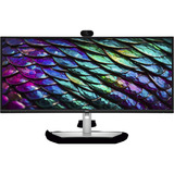 Dell Hub USB-C pour conférence et moniteur P3426WEB 34.1" UltraWide incurvé Noir/argent, 1x DisplayPort, 1x HDMI, 2x USB-C, 3x USB-A, 1x RJ-45, 86,4 cm (34"), LCD, 3440 x 1440 pixels, Wide Quad HD, 21:9, IPS