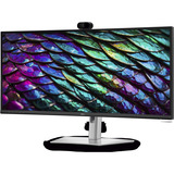 Dell Hub USB-C pour conférence et moniteur P3426WEB 34.1" UltraWide incurvé Noir/argent, 1x DisplayPort, 1x HDMI, 2x USB-C, 3x USB-A, 1x RJ-45, 86,4 cm (34"), LCD, 3440 x 1440 pixels, Wide Quad HD, 21:9, IPS
